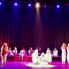Nirman Kala Manch from Patna, which is more than two decades old, stages Bhojpuri playwright Bhikhari Thakur’s seminal dramatic work, Bidesiya, at the third Ranglok Theatre Festival in Agra’s Soorsadan Auditorium on November 6, 2019. (Courtesy: Sumit Chaturvedi) 