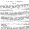 Mohini Attam - Form and Technique