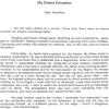 My Drama Education, by Vijay Tendulkar