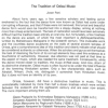 The Tradition of Odissi Music, by Jiwan Pani
