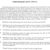 Performing Arts Circle, NCPA, Mumbai