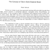 The Concept of Tala in Semi-Classical Music, by Peter Manuel
