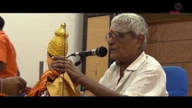 Embedded thumbnail for The Art of Bommalattam: In conversation with Kudanthai Chandher