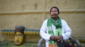 Embedded thumbnail for Theatrics of Assam&#039;s Bhari Gan: In Conversation with Ushini Rabha