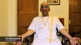 Embedded thumbnail for Training at Kalakshetra: In Conversation with V.P. Dhananjayan