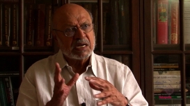 Embedded thumbnail for In Conversation with Shyam Benegal