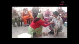 Embedded thumbnail for Jat Haryanvi Marriage Rituals: Tael Chadhana
