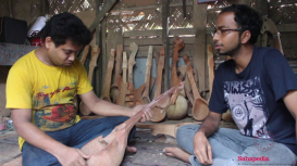 Embedded thumbnail for Making of a Dotara (musical instrument)