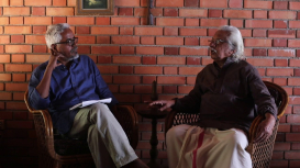 Embedded thumbnail for C.S. Venkiteswaran in Conversation with Adoor Gopalakrishnan Part 1: Theatre and Cinema