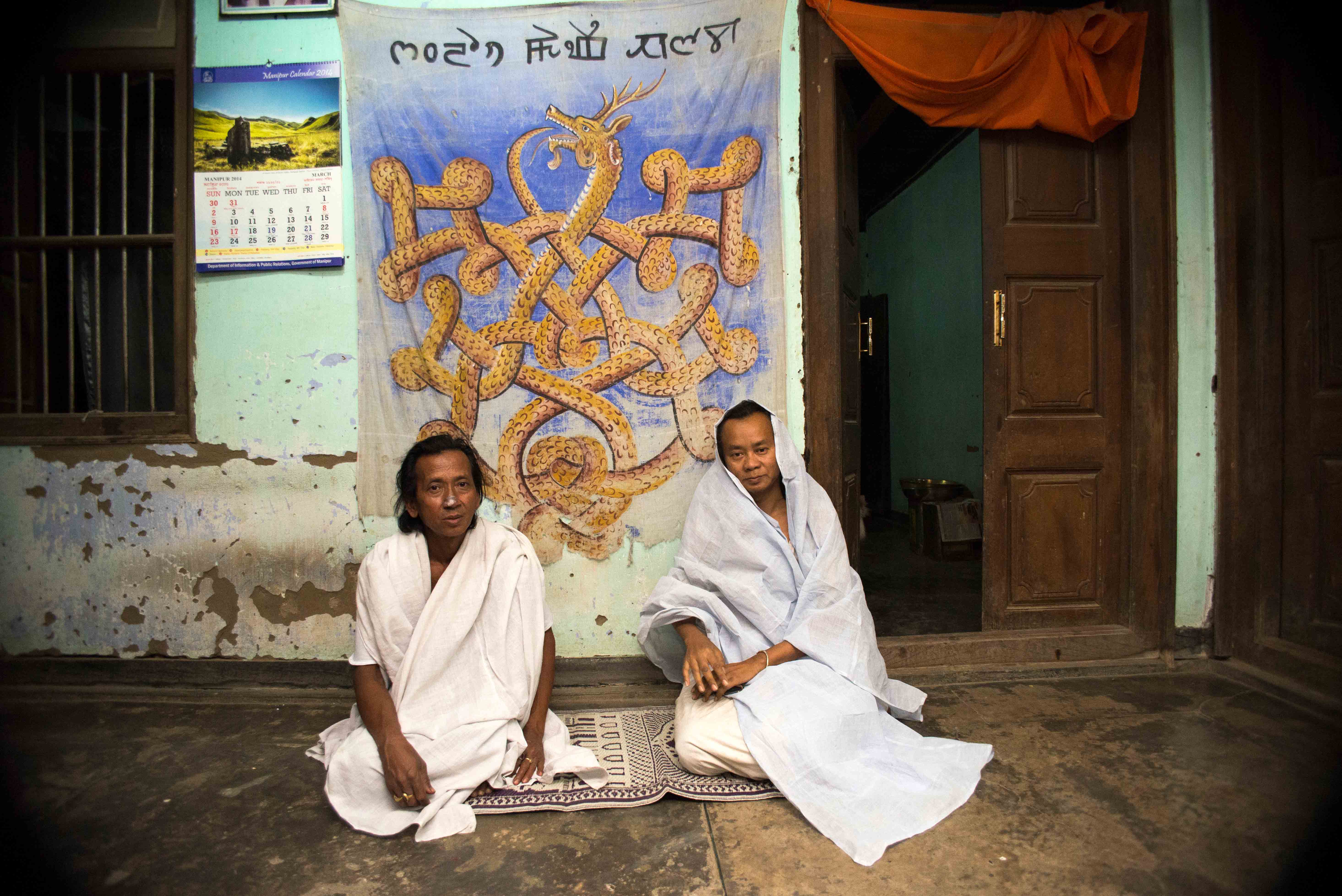 The Amaibis of Manipur Genderfluid Priestesses of the Sanamahi