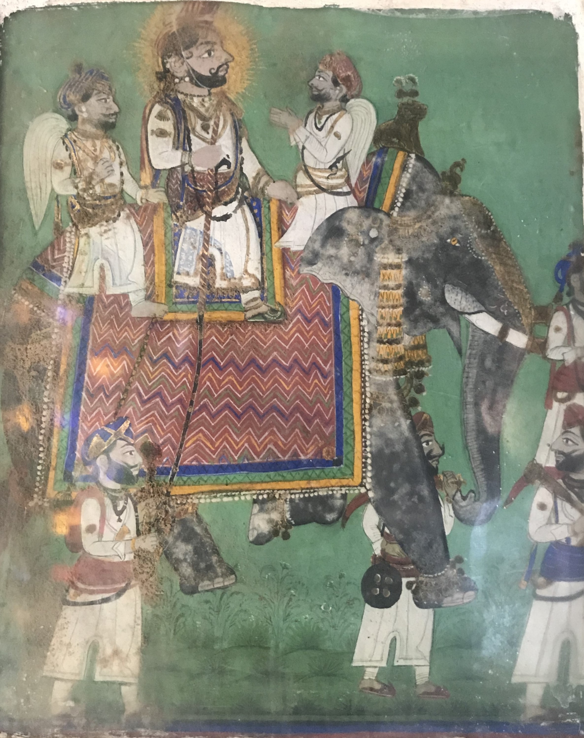 Caparisoned Elephants | Sahapedia