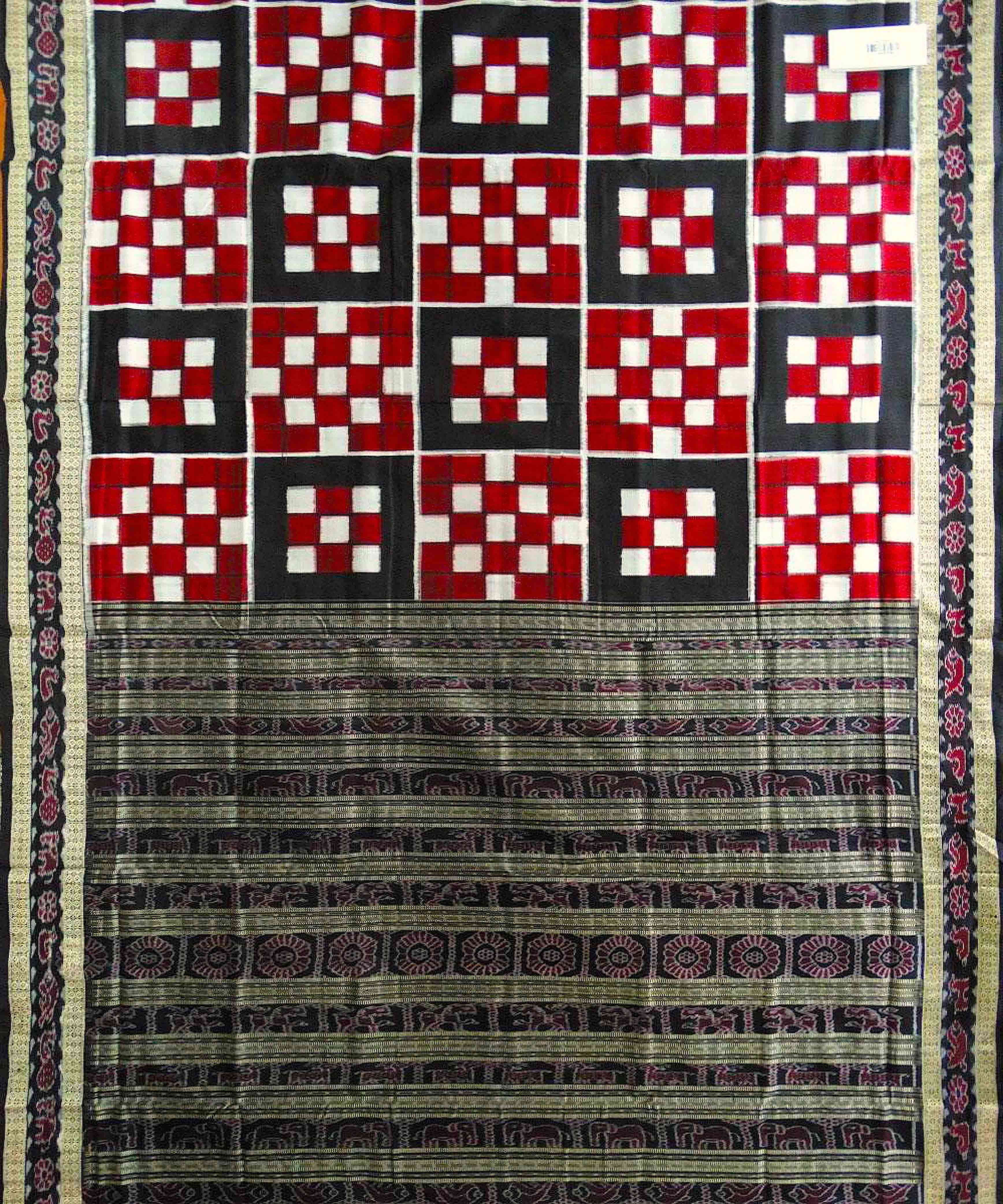 Sambalpuri Ikat Patterns & Motifs Sahapedia