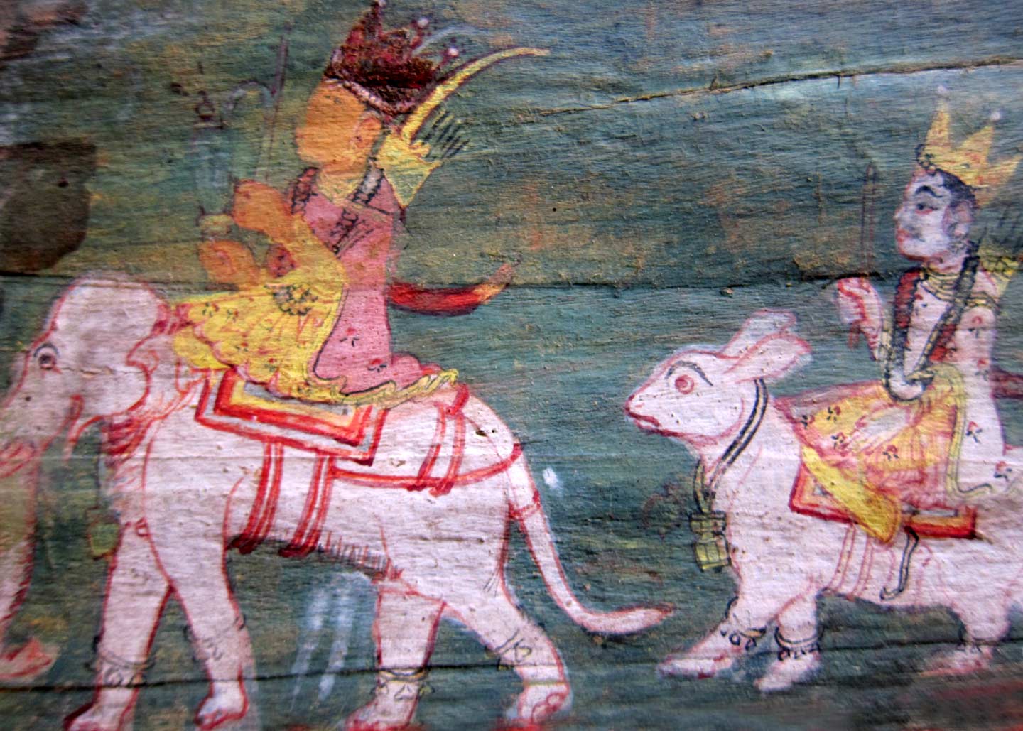 Assam Manuscript Art Chittaranjan Borah Sahapedia