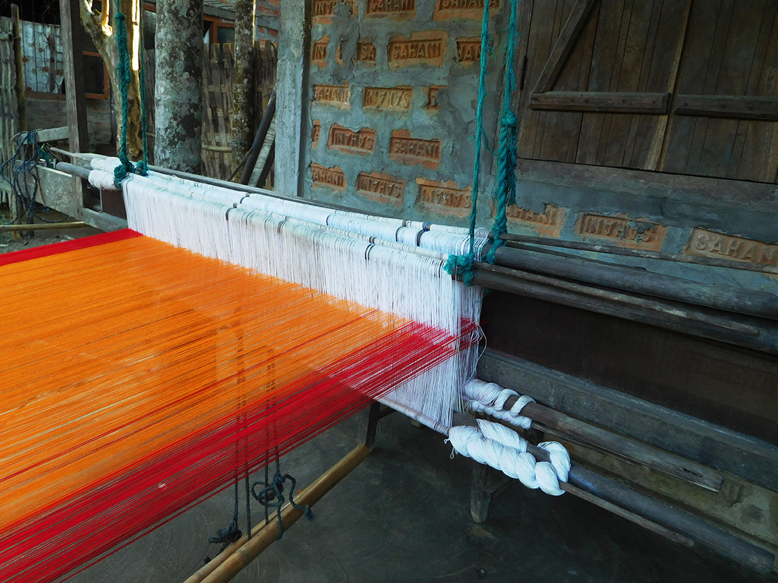 Dimasa Weaving Process | Sahapedia