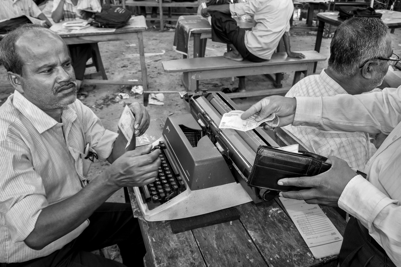 Vintage Typewriters Lifeline of Indian Courts Sahapedia