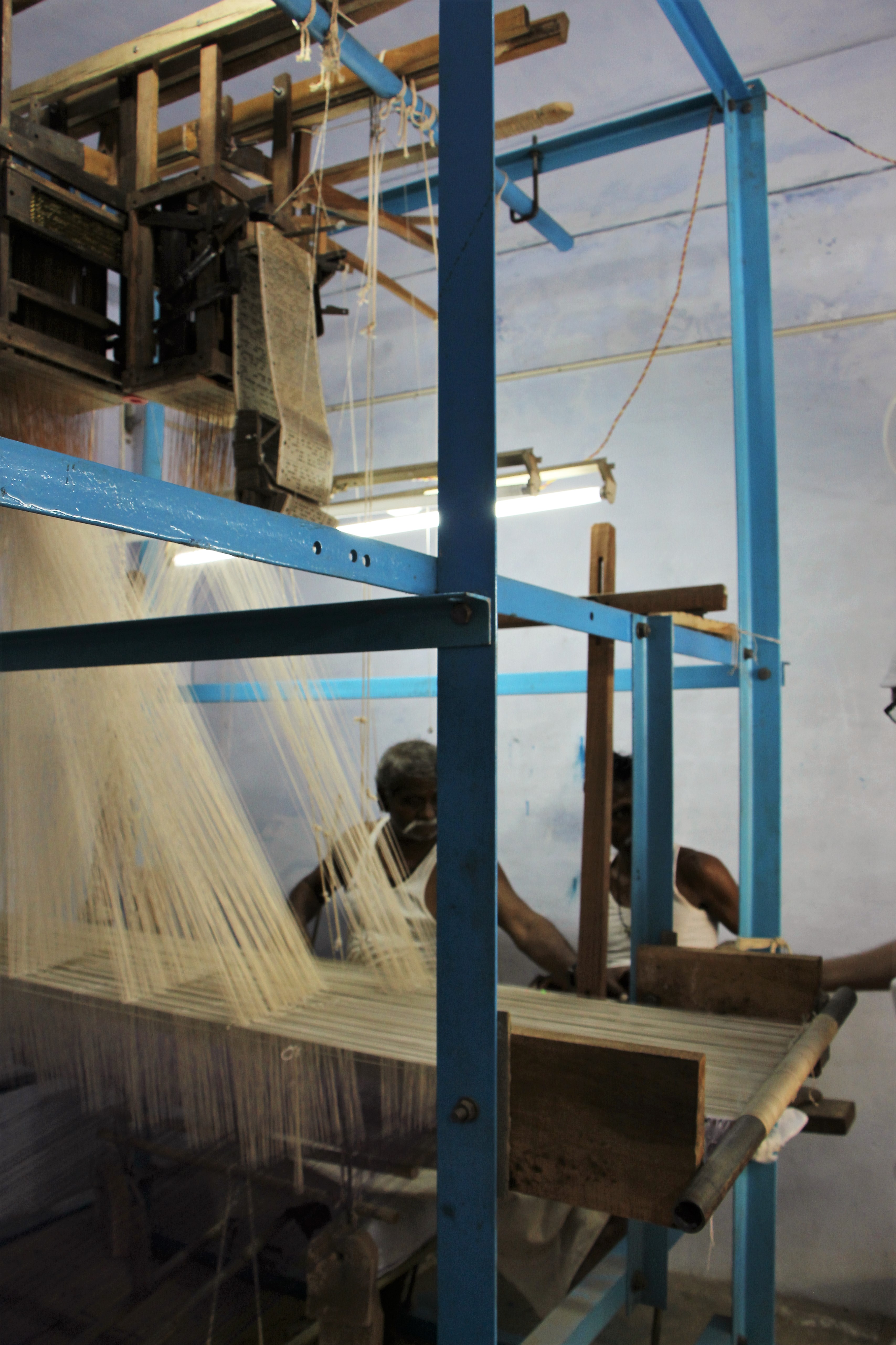 Brocade Weaving in Varanasi | Sahapedia