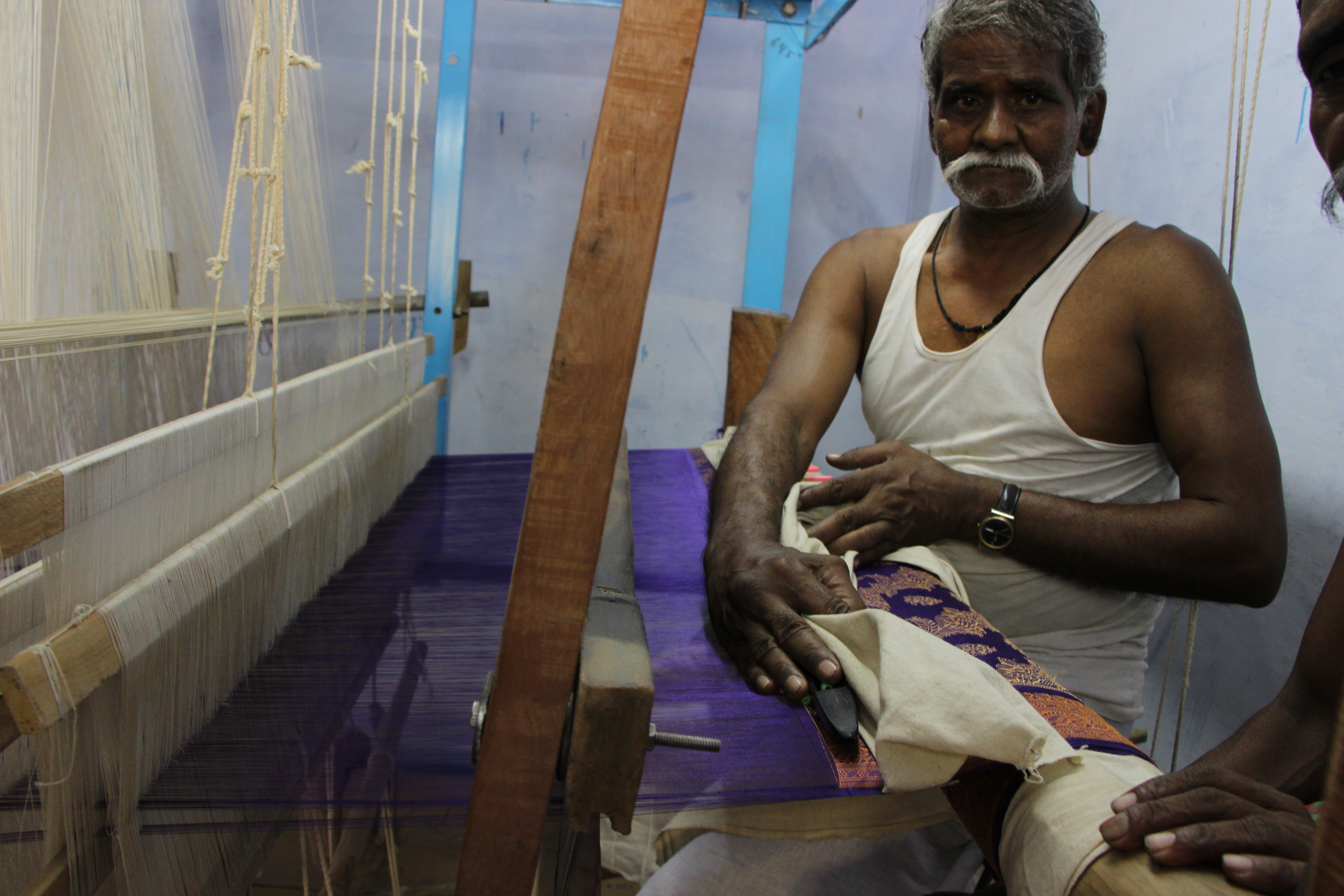 Brocade Weaving in Varanasi | Sahapedia