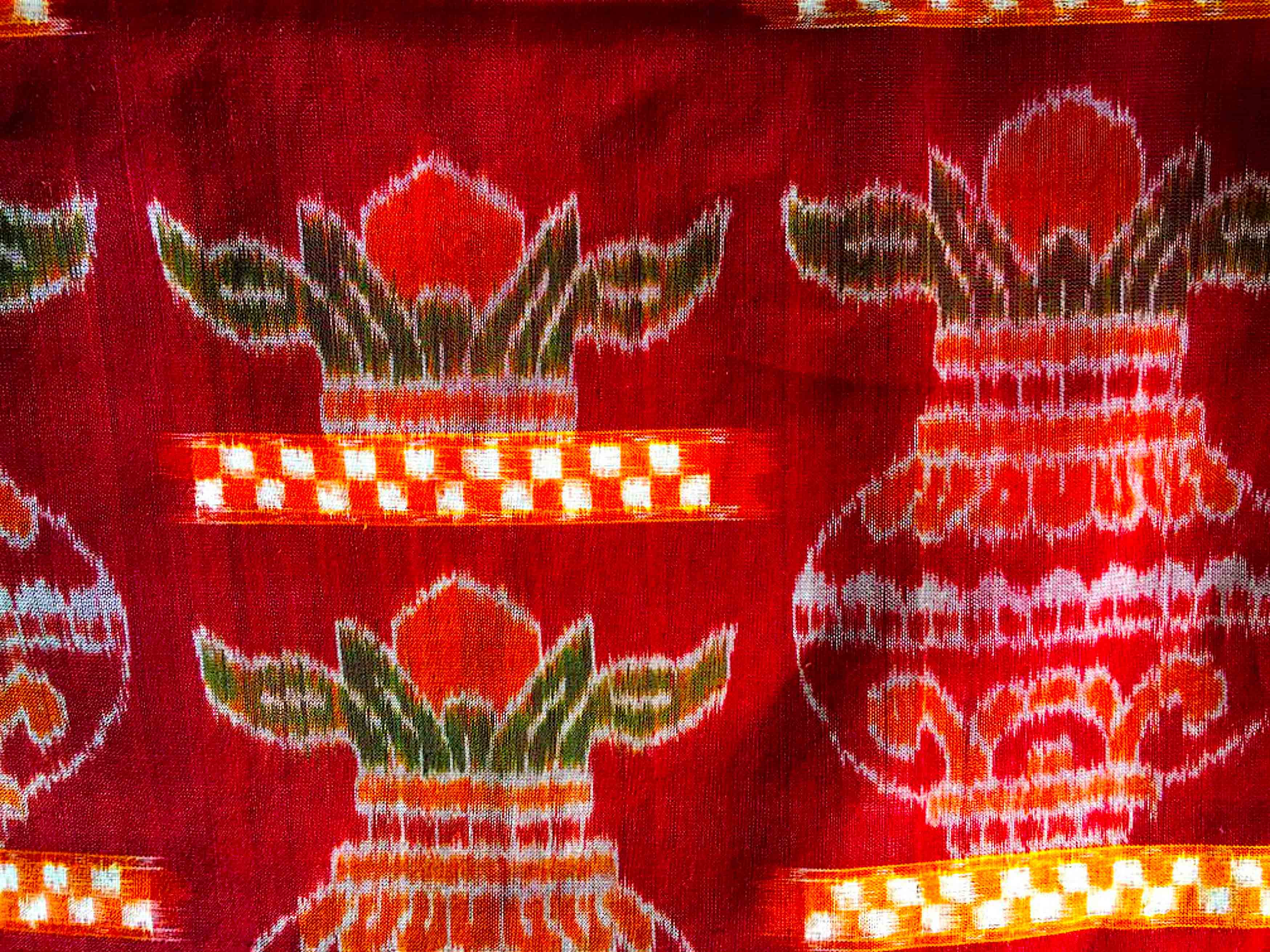 Sambalpuri Ikat Patterns & Motifs Sahapedia