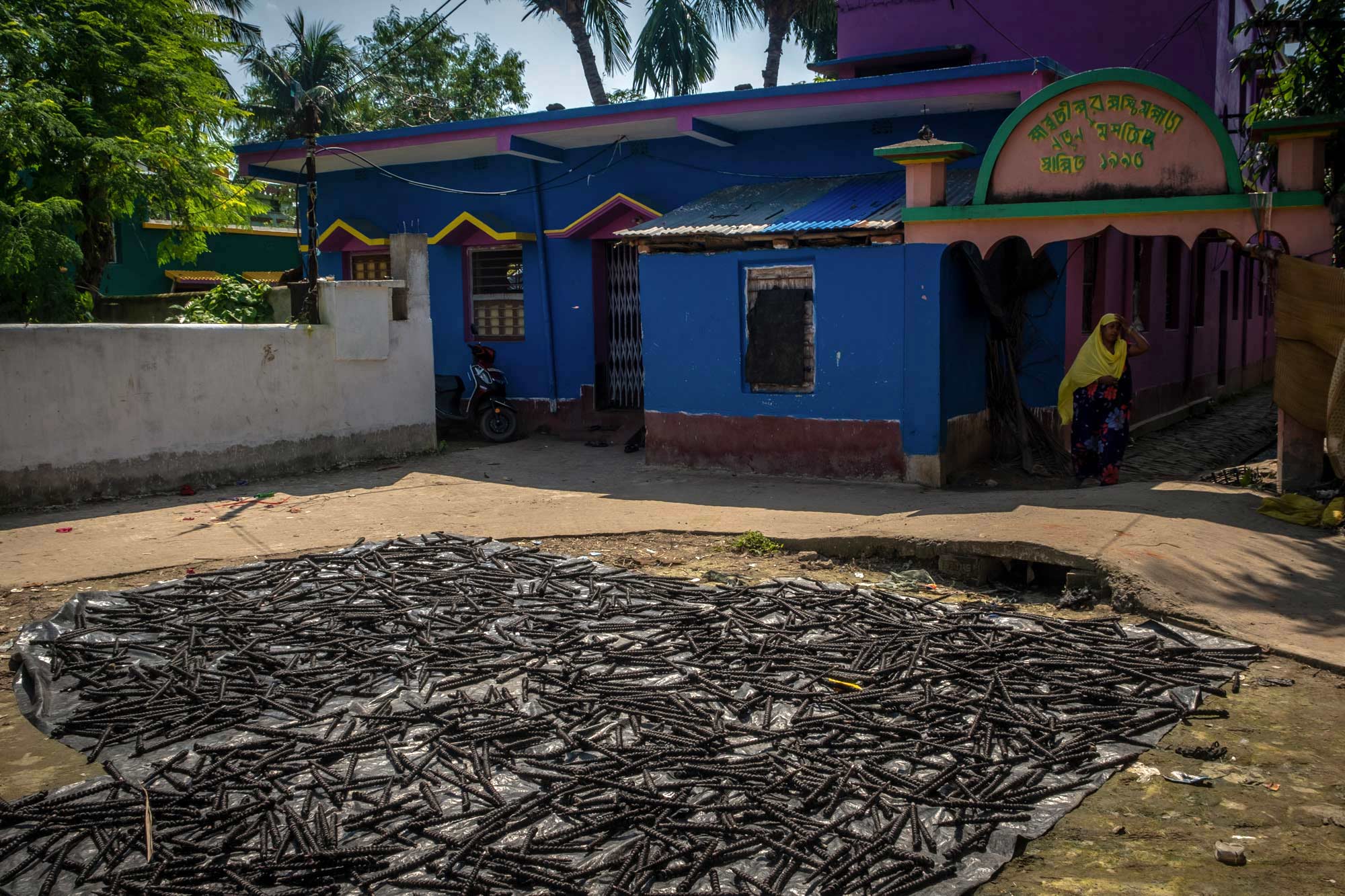 Parbatipur Village Tressmakers of Gods and Goddesses Sahapedia
