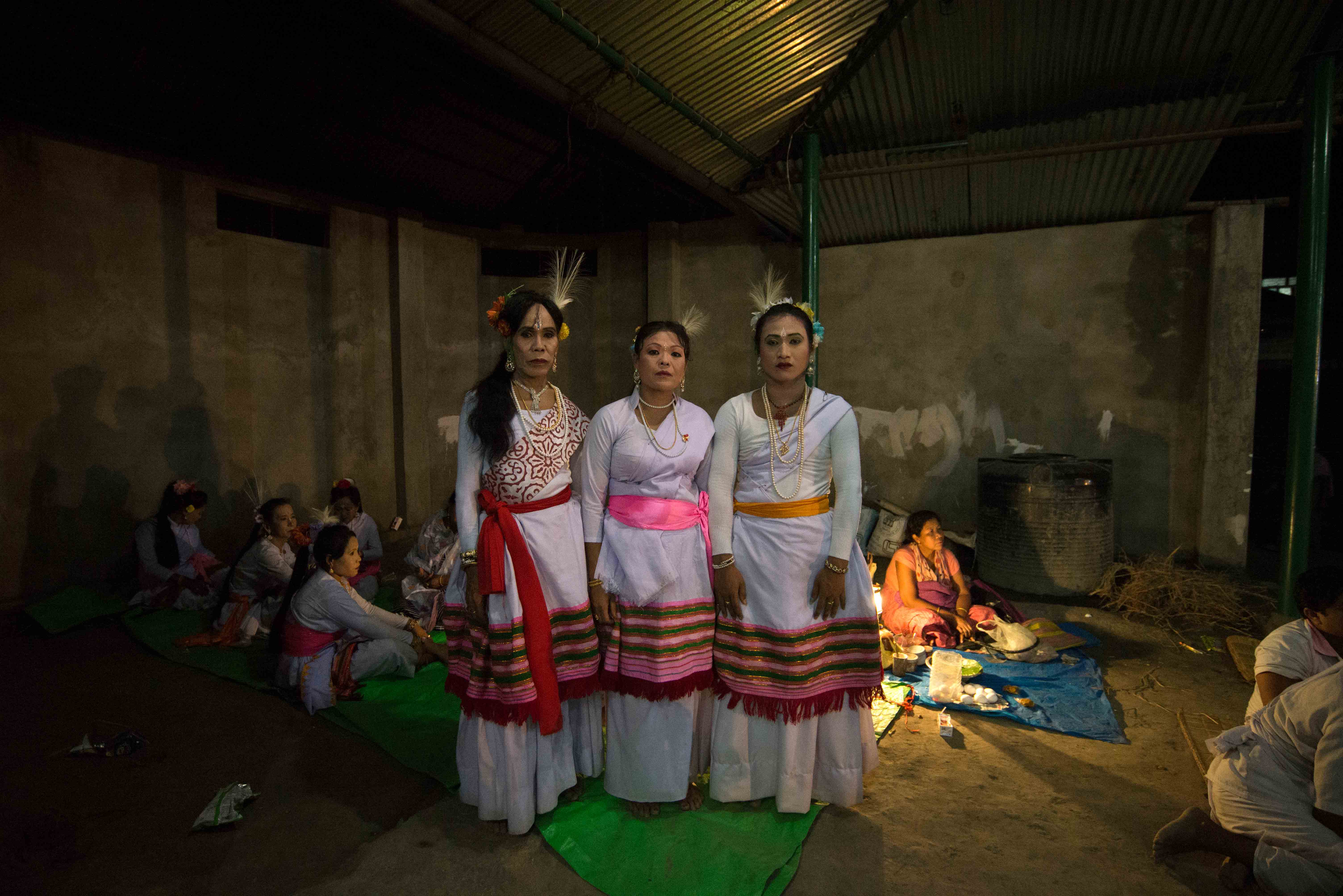 The Amaibis of Manipur Genderfluid Priestesses of the Sanamahi