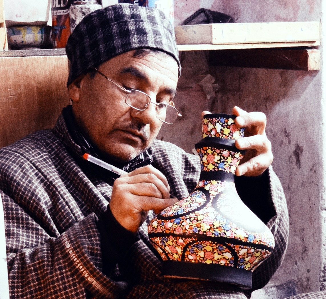 Papier Mache Art of Kashmir A Photoessay Sahapedia