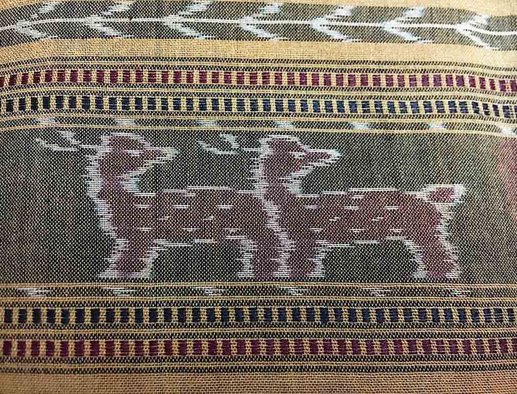 Sambalpuri Ikat Patterns & Motifs Sahapedia