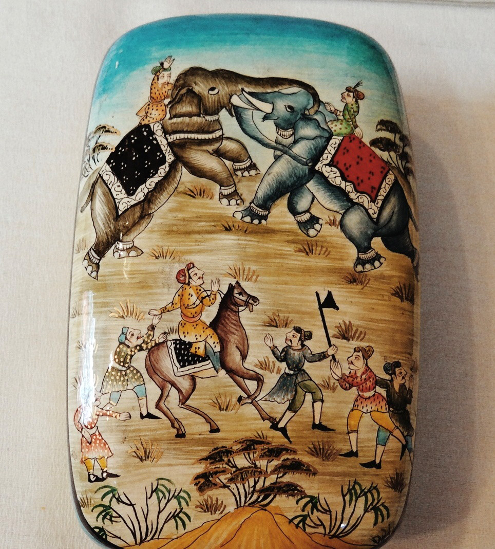 Papier Mache Art of Kashmir A Photoessay Sahapedia