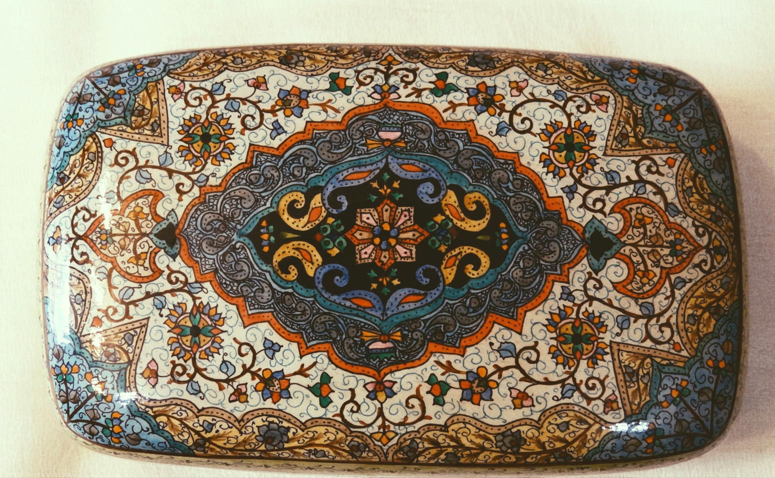 Papier Mache Art of Kashmir A Photoessay Sahapedia