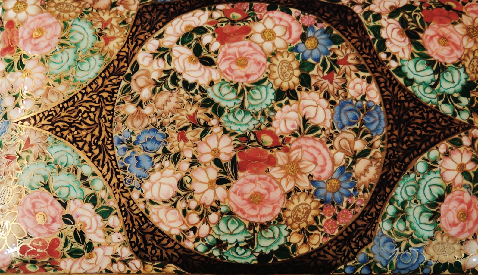 Papier Mache Art of Kashmir A Photoessay Sahapedia