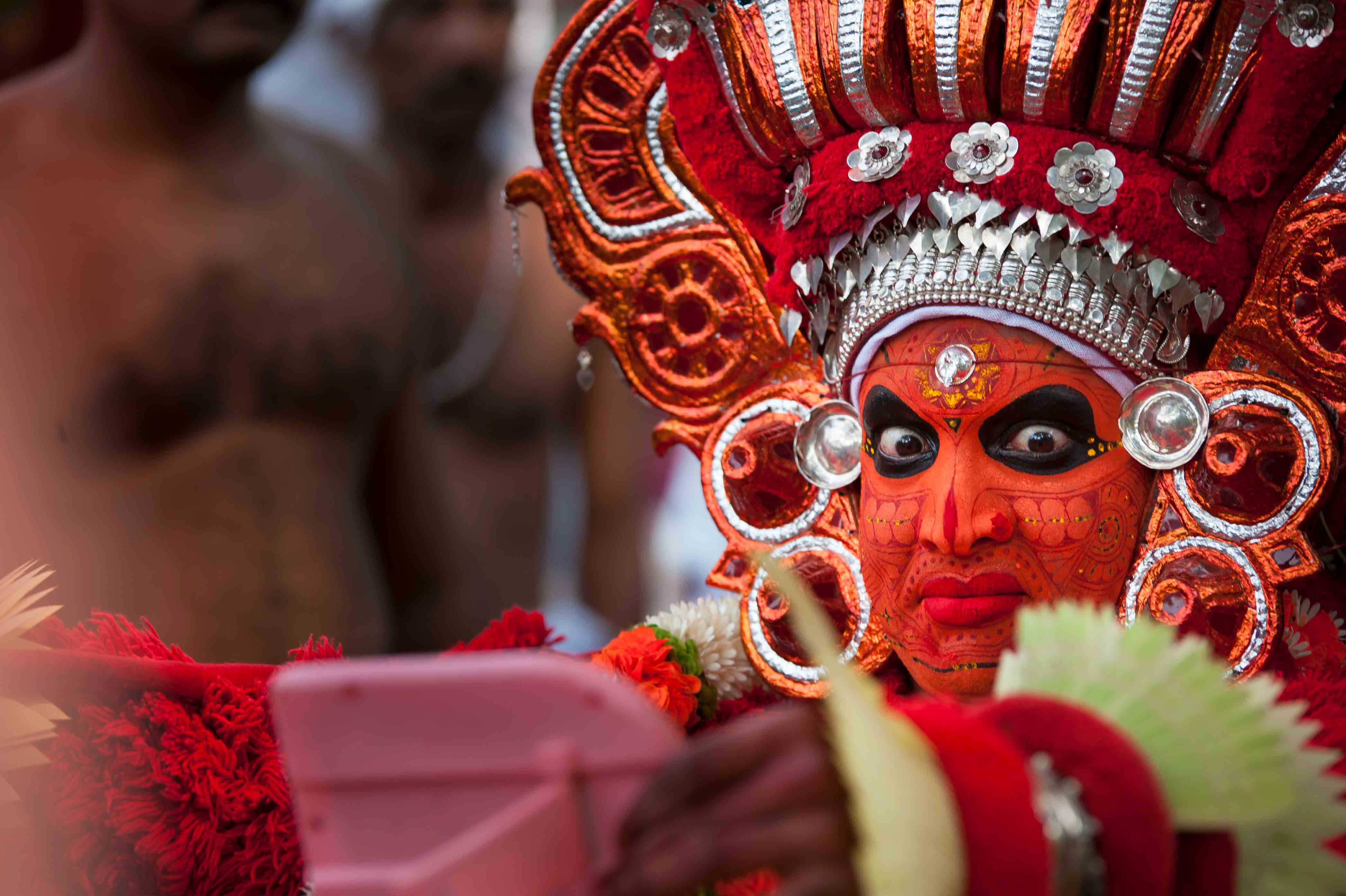 Spirit of the Sacred Groves Thira of Northern Kerala Sahapedia