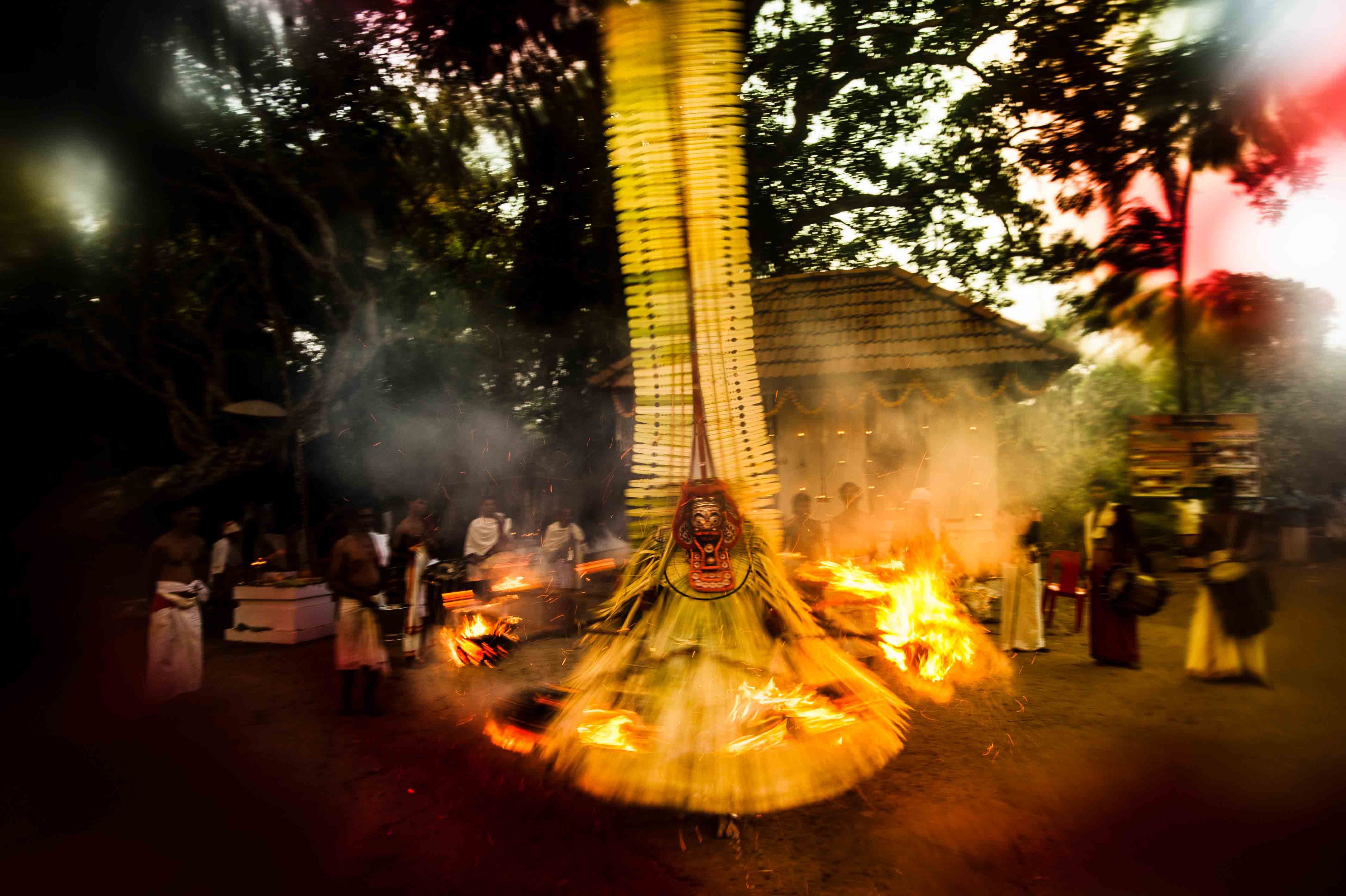 Spirit of the Sacred Groves Thira of Northern Kerala Sahapedia