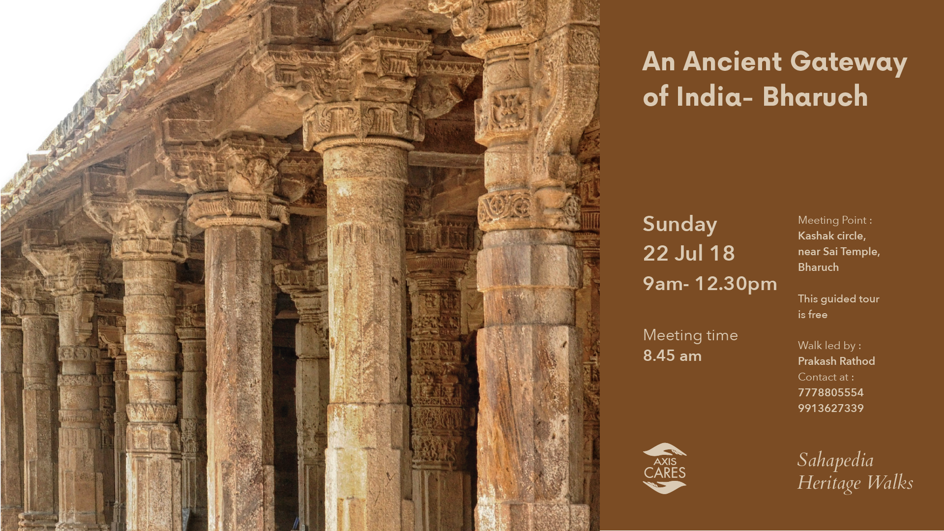 sahapedia heritage walk the ancient gateway of india bharuch