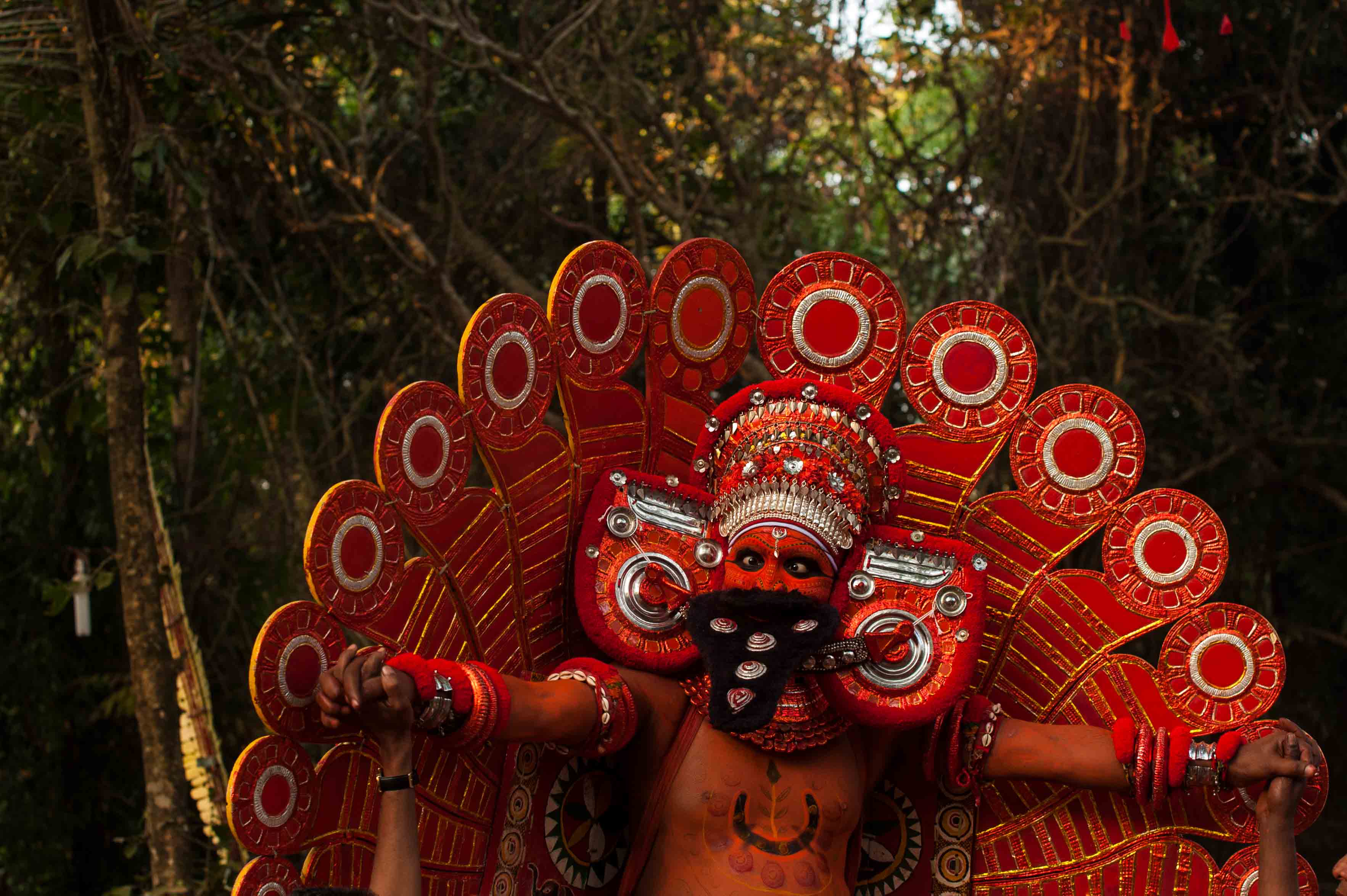 Spirit of the Sacred Groves Thira of Northern Kerala Sahapedia