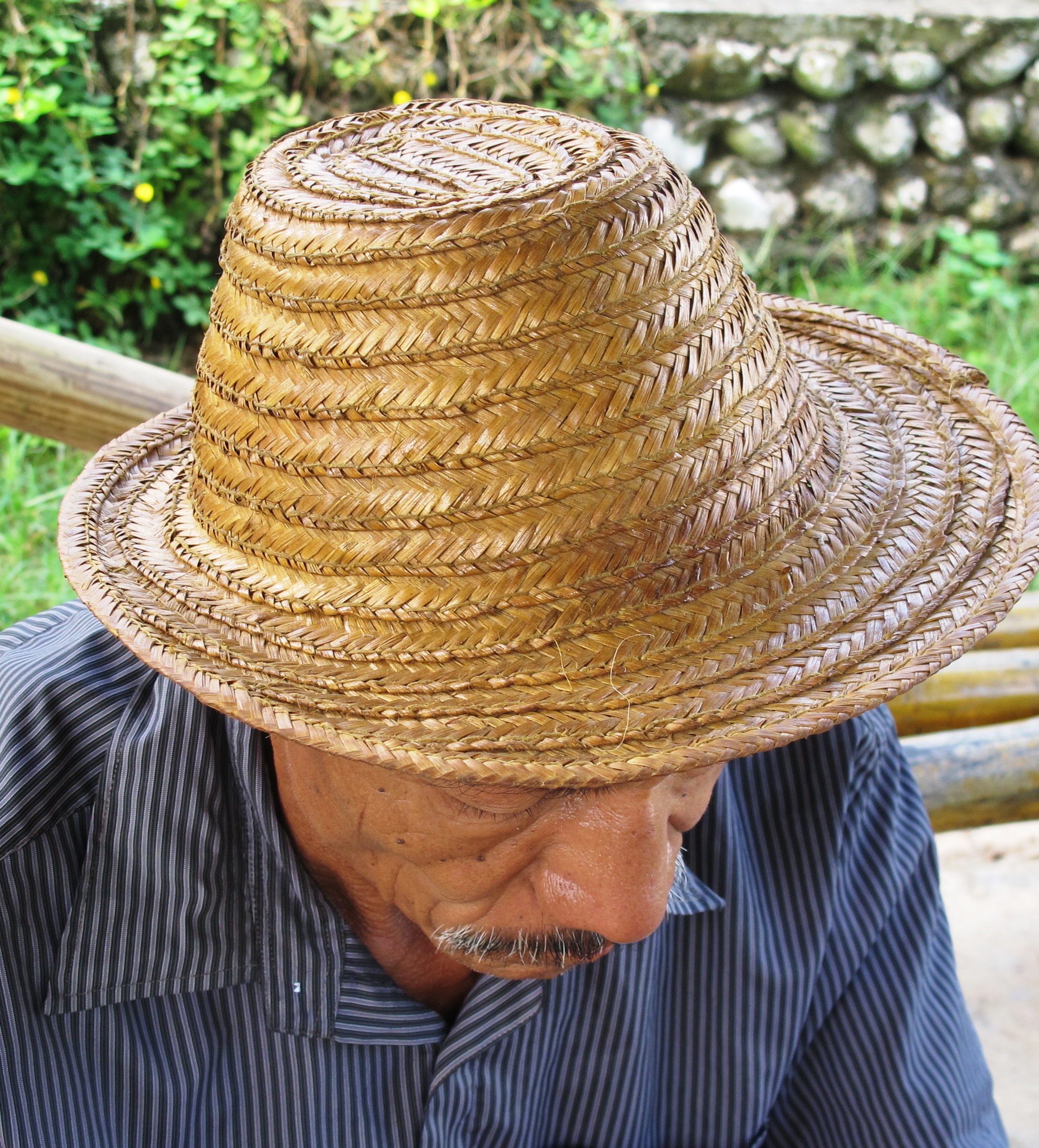 Bamboo Hats Sahapedia