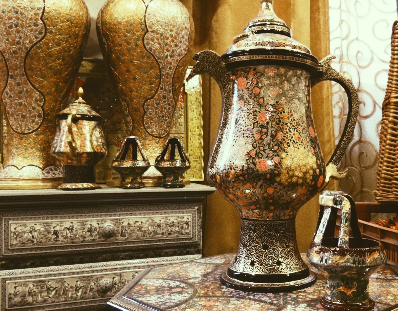 Papier Mache Art of Kashmir A Photoessay Sahapedia