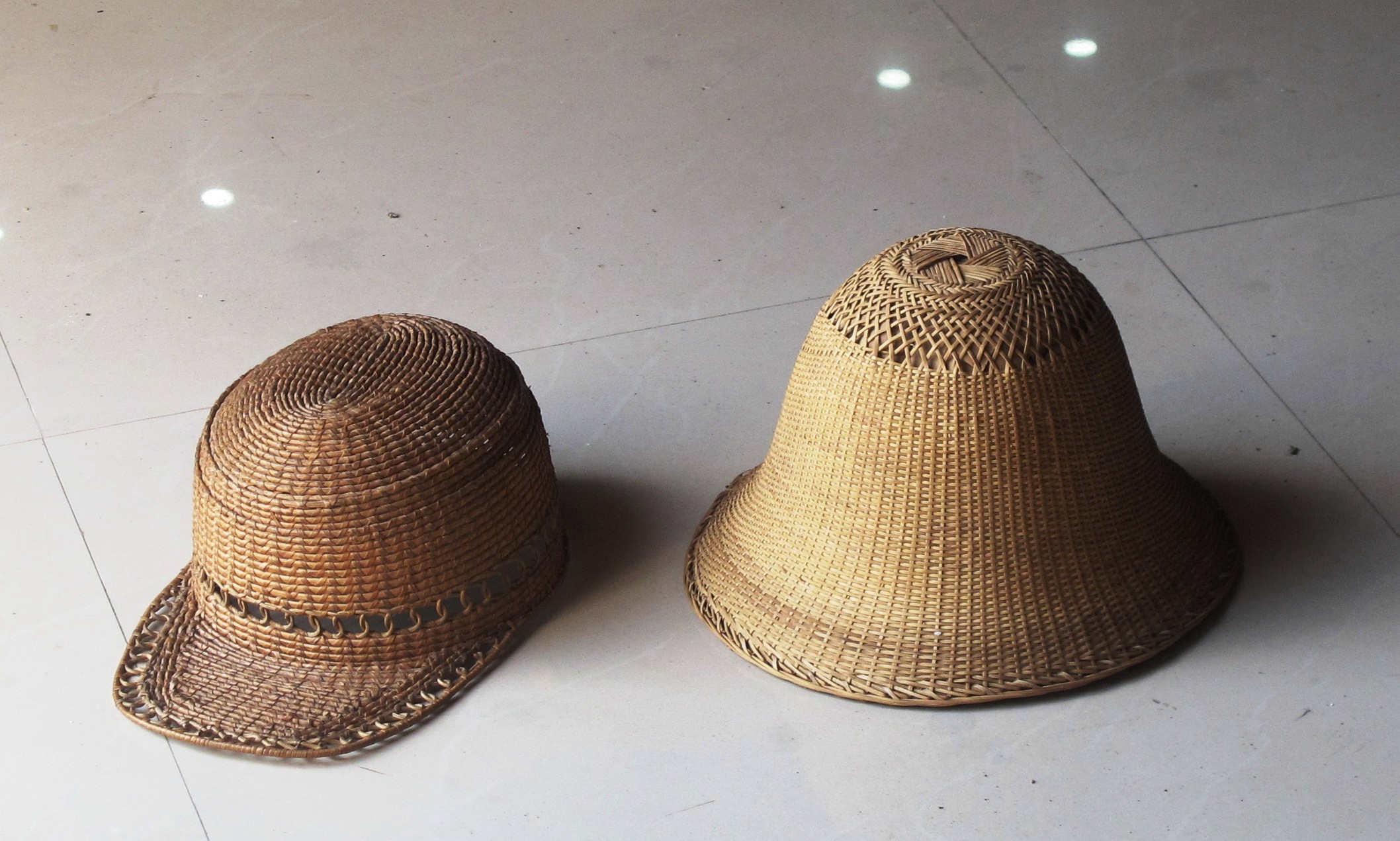 Bamboo Hats Sahapedia