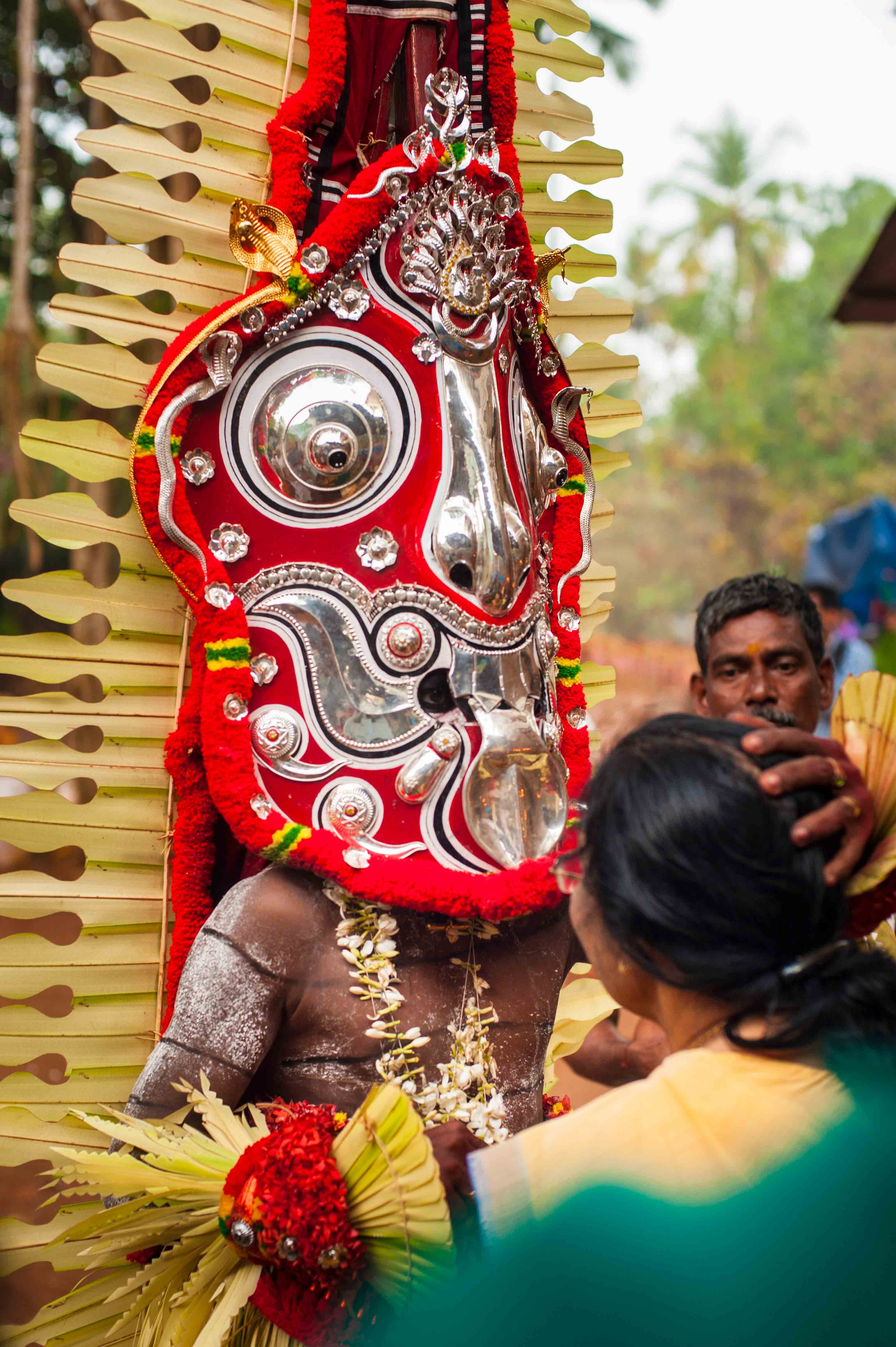 Spirit of the Sacred Groves Thira of Northern Kerala Sahapedia