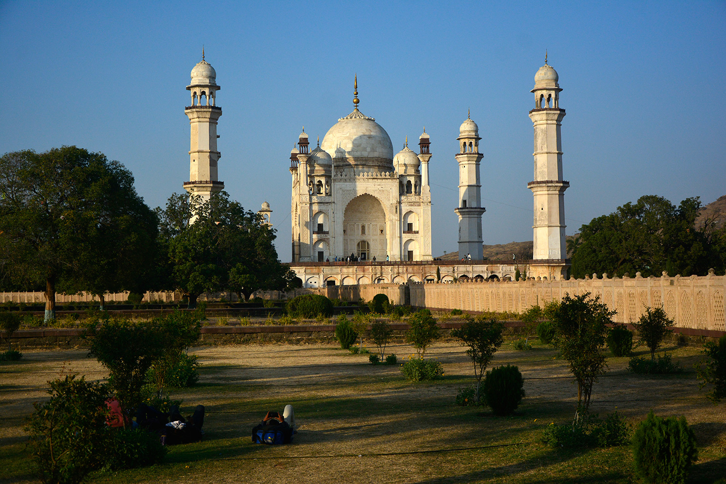 BibikaMaqbara A Visual Tour Sahapedia