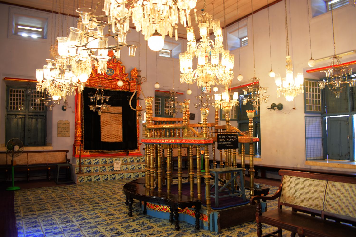 Synagouges In India Synagogues of Kerala | Sahapedia