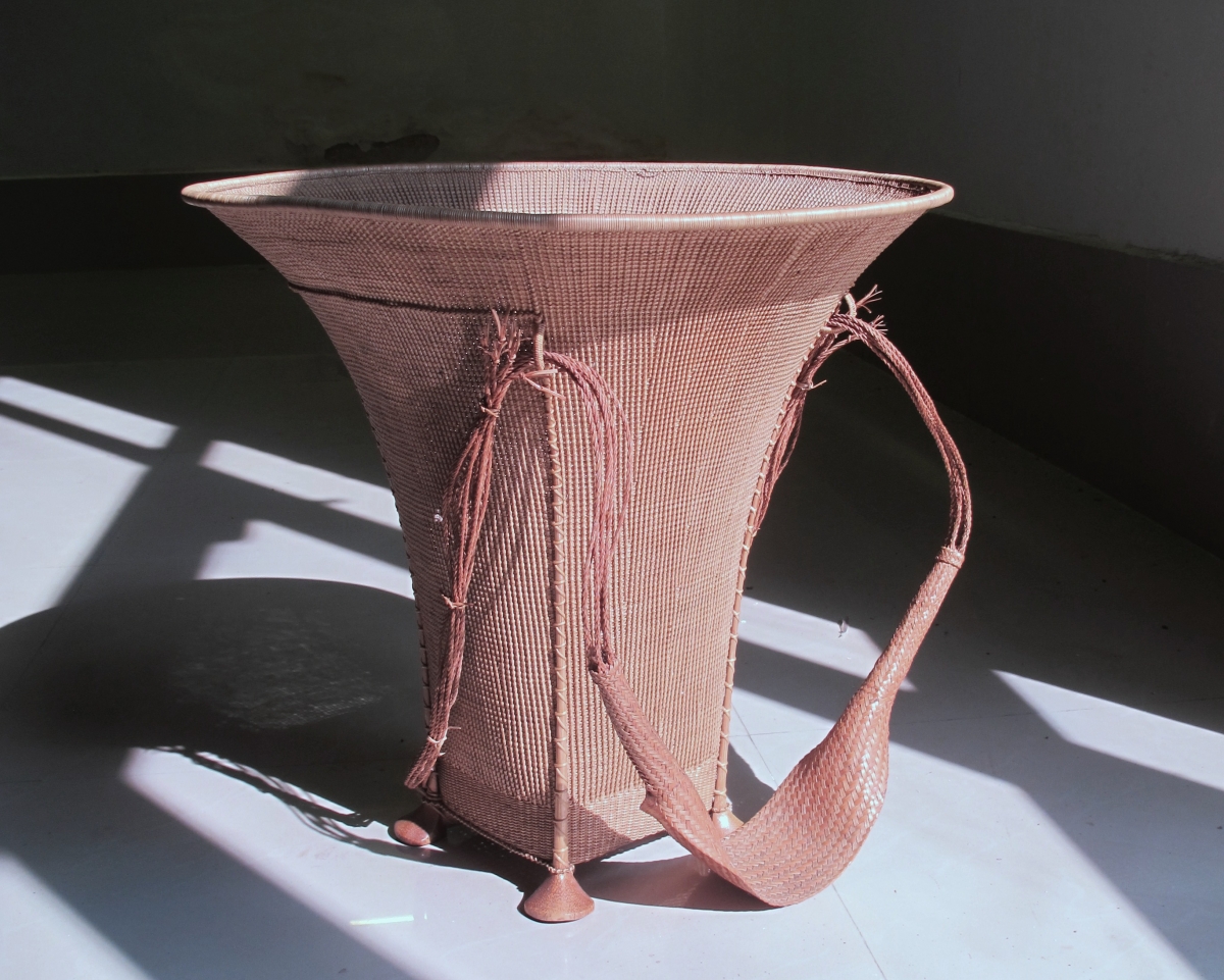 Bamboo and Cane Basketry Traditions of Nagaland Sahapedia