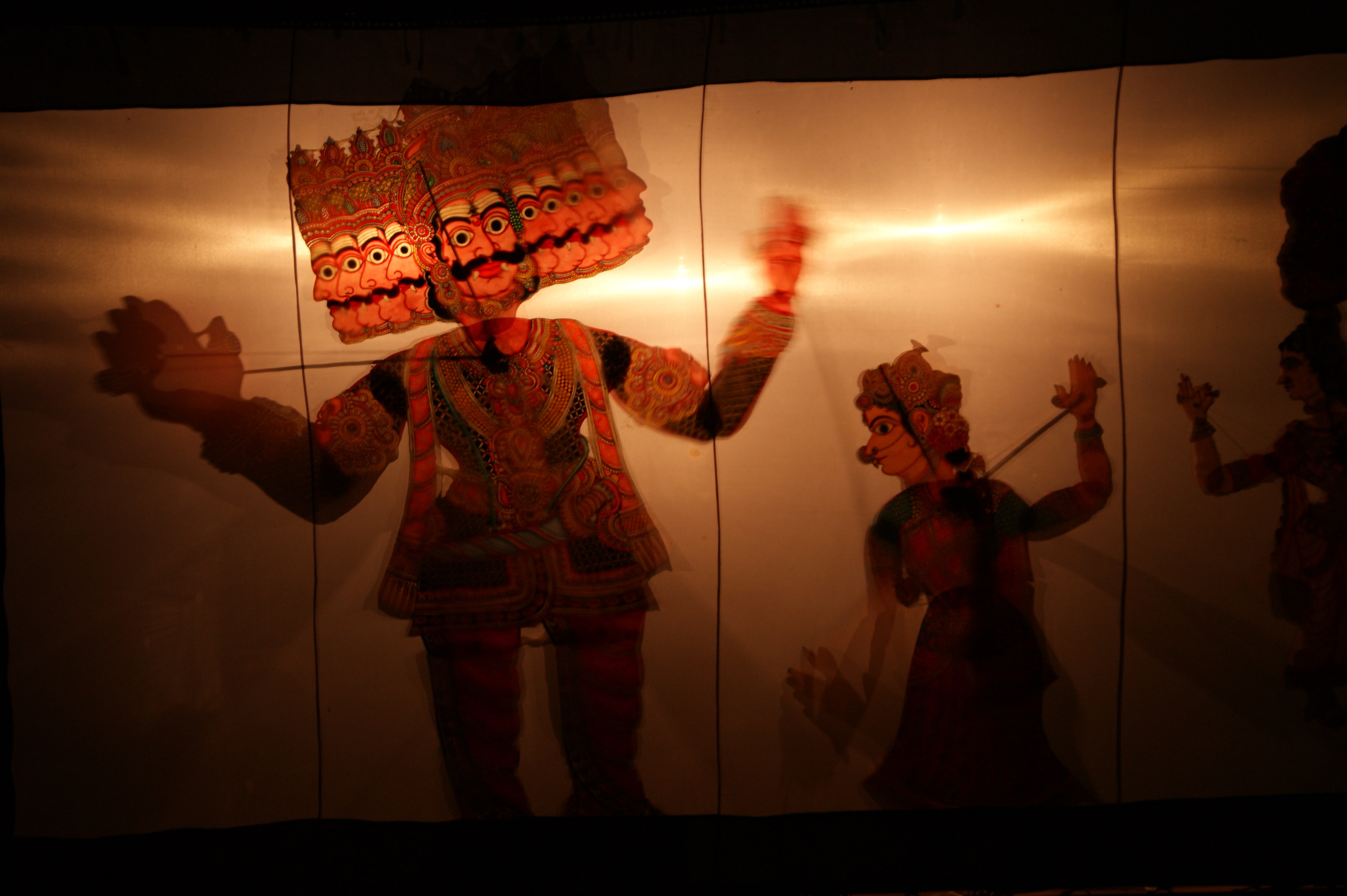 Tholu Bommalata Show at Adishakti Theatre Sahapedia