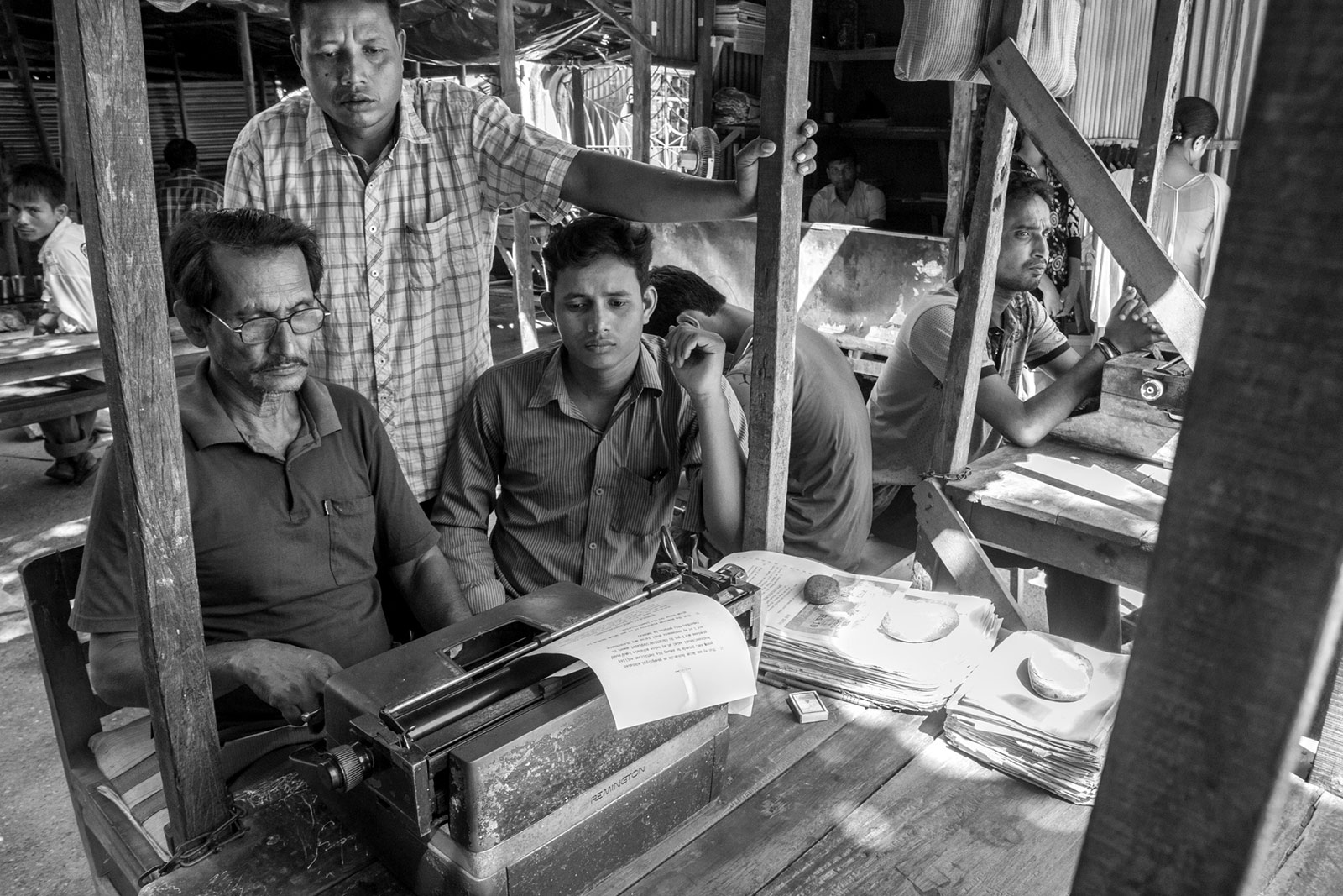 Vintage Typewriters Lifeline of Indian Courts Sahapedia