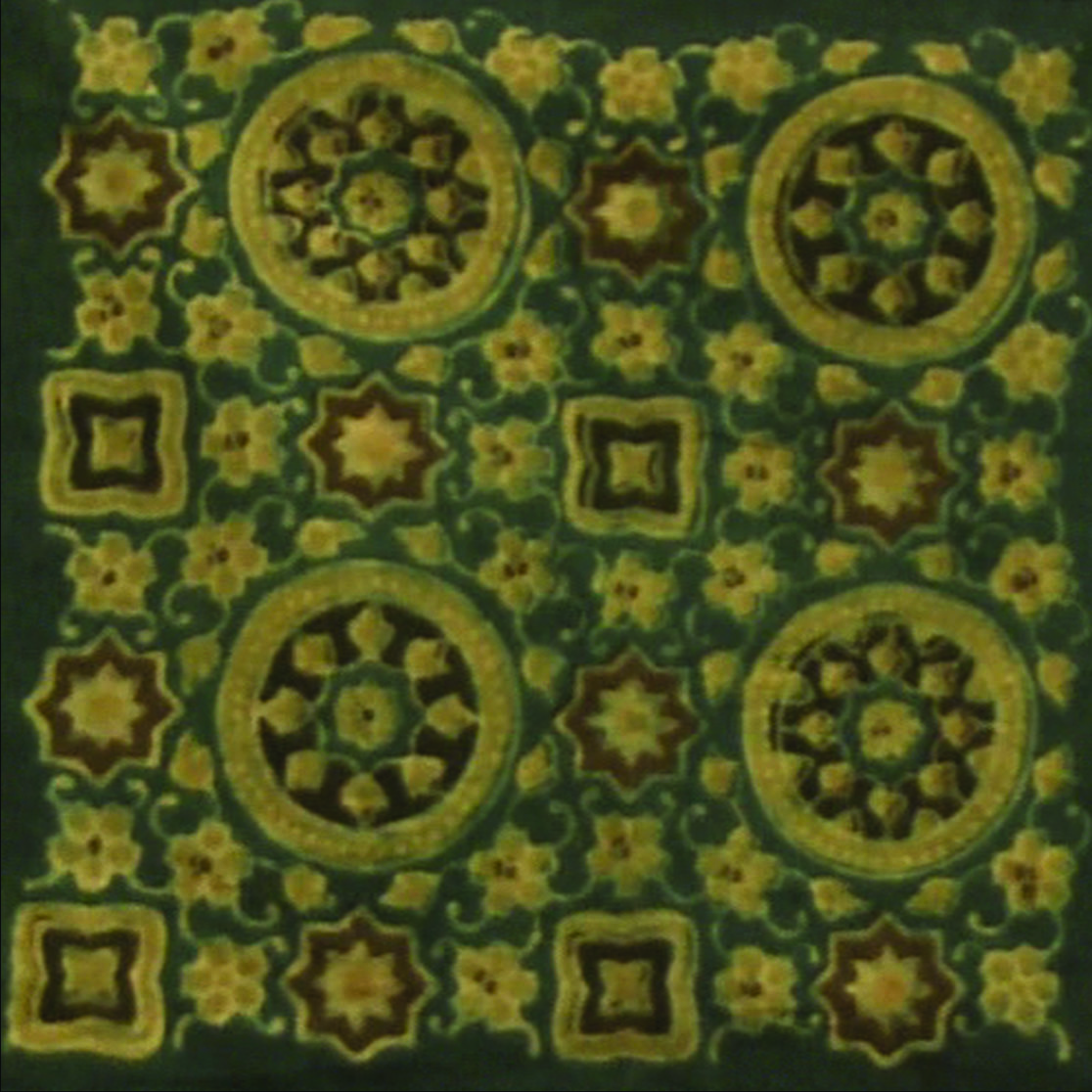 Ajrakh: Stages of Printing & Dyeing | Sahapedia