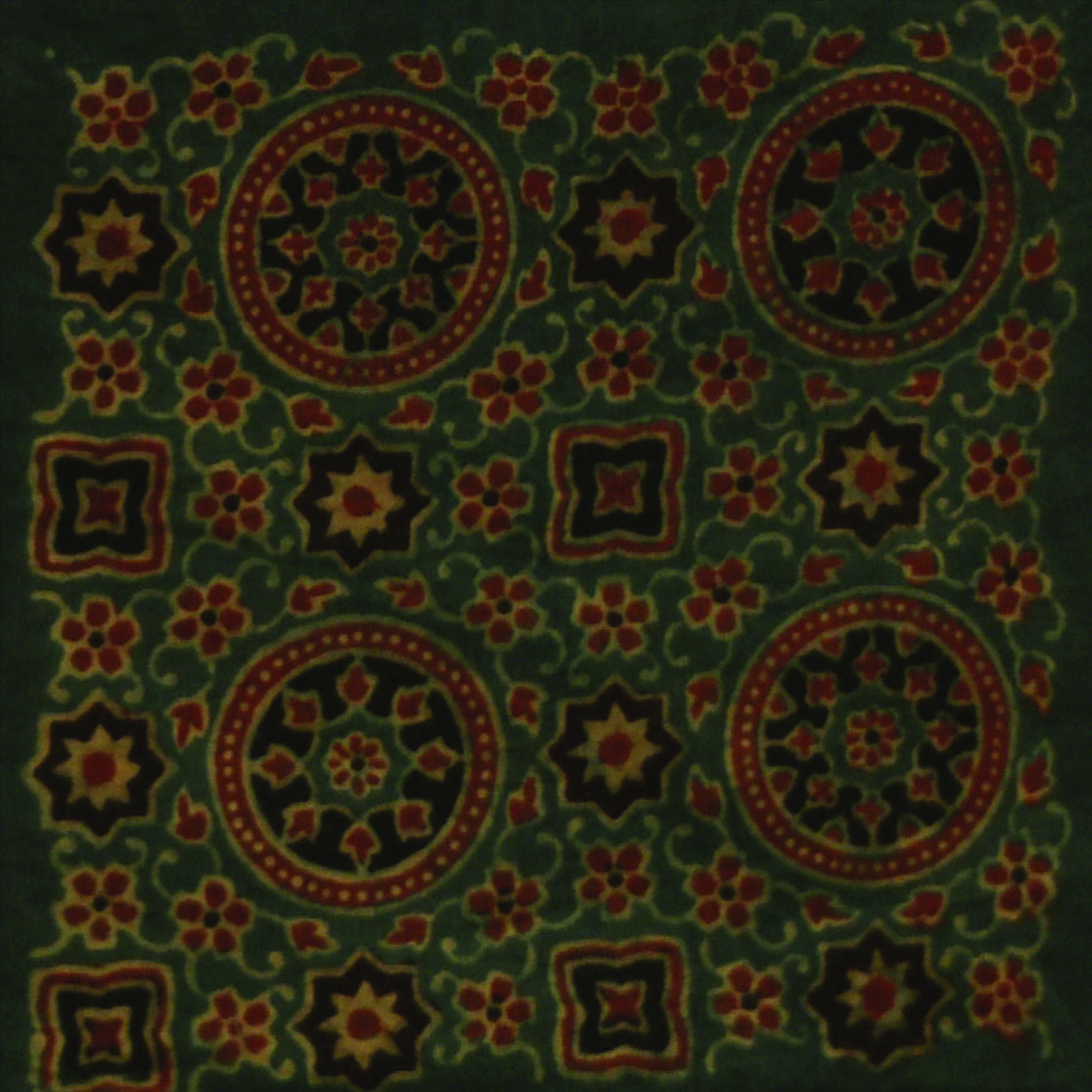 Ajrakh: Stages of Printing & Dyeing | Sahapedia