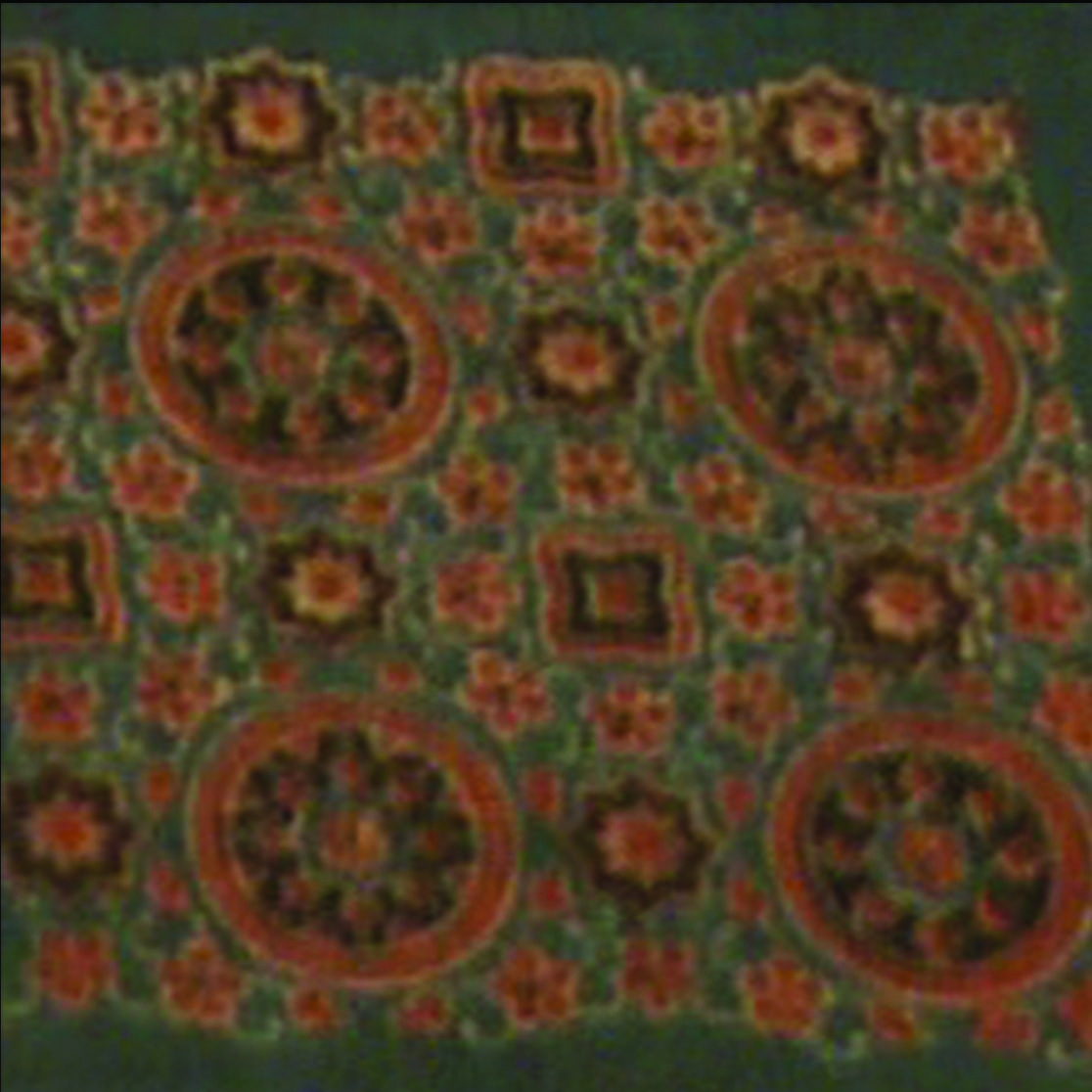 Ajrakh: Stages of Printing & Dyeing | Sahapedia