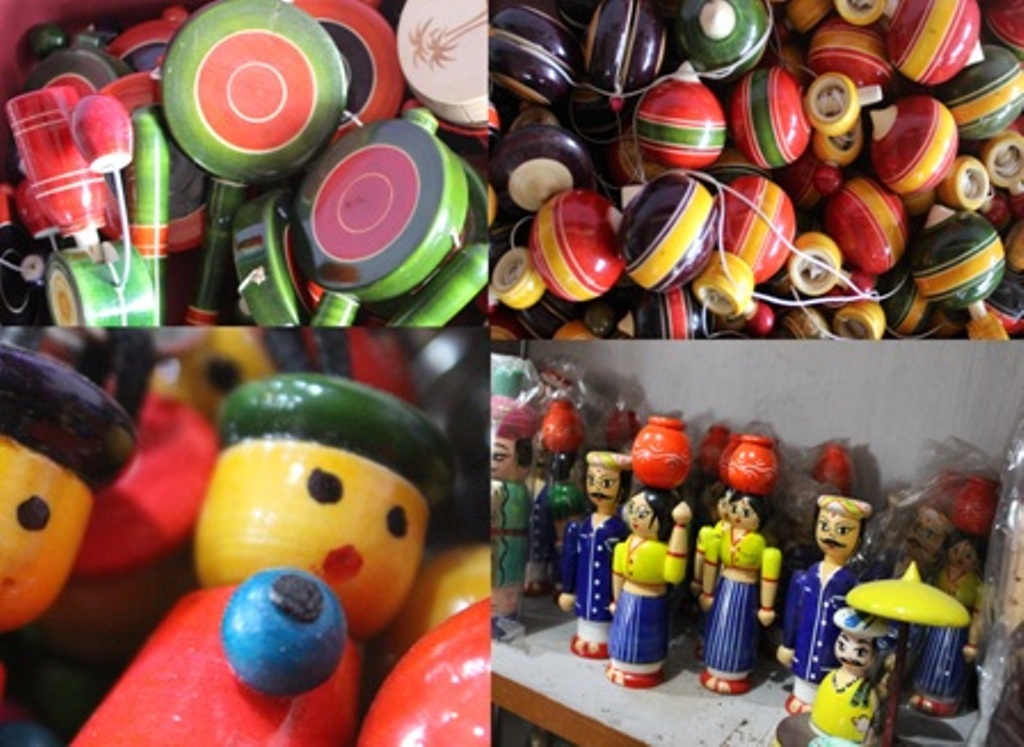 Channapatna Wooden Toys Sahapedia