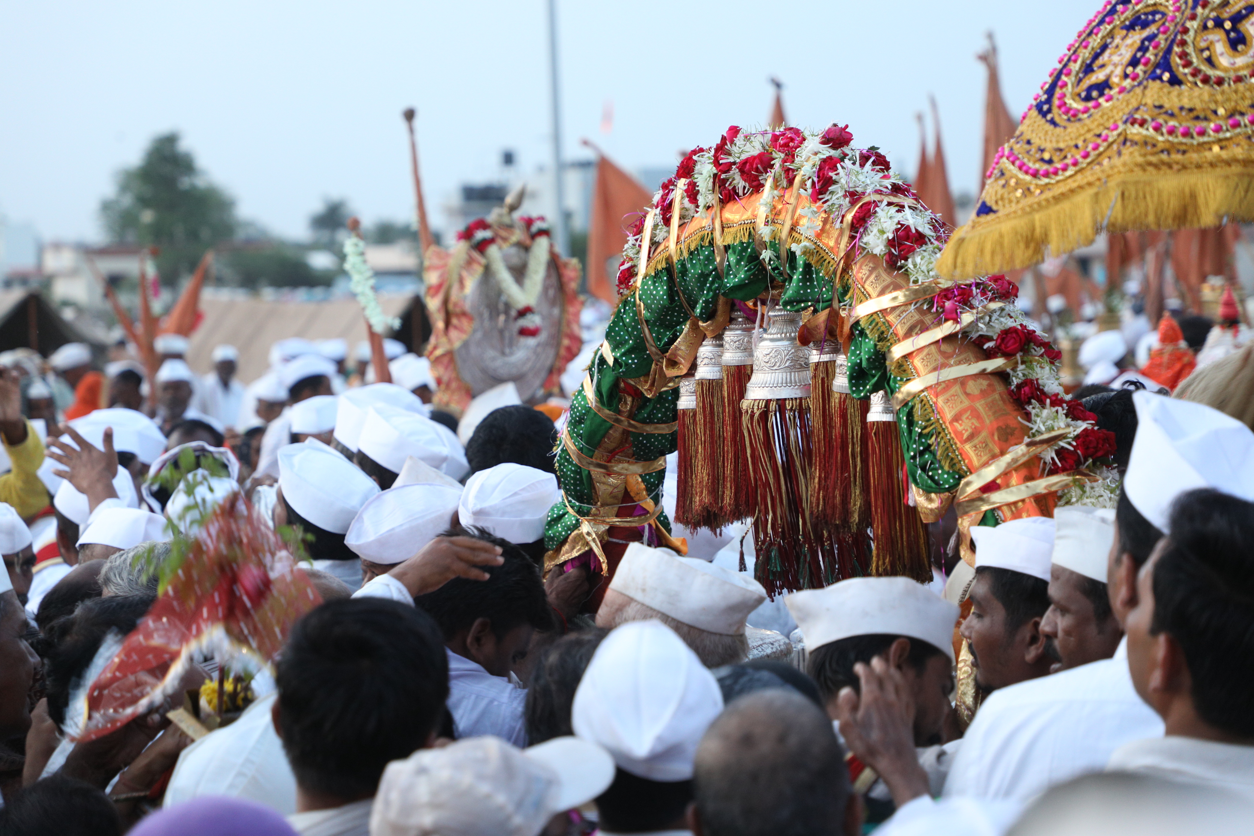 Travelling with God: A Day in the Life of a Varkari | Sahapedia
