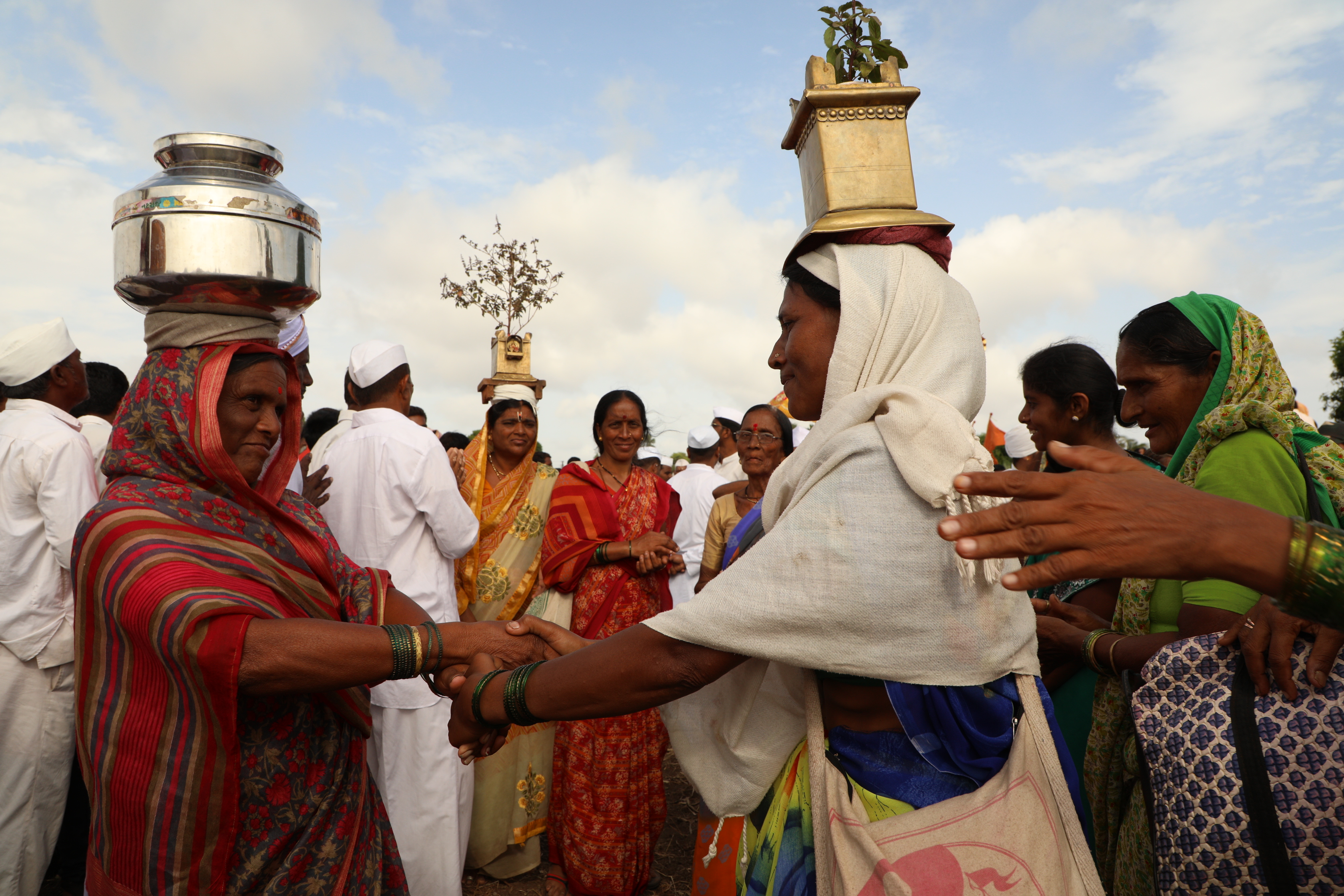 Travelling with God: A Day in the Life of a Varkari | Sahapedia