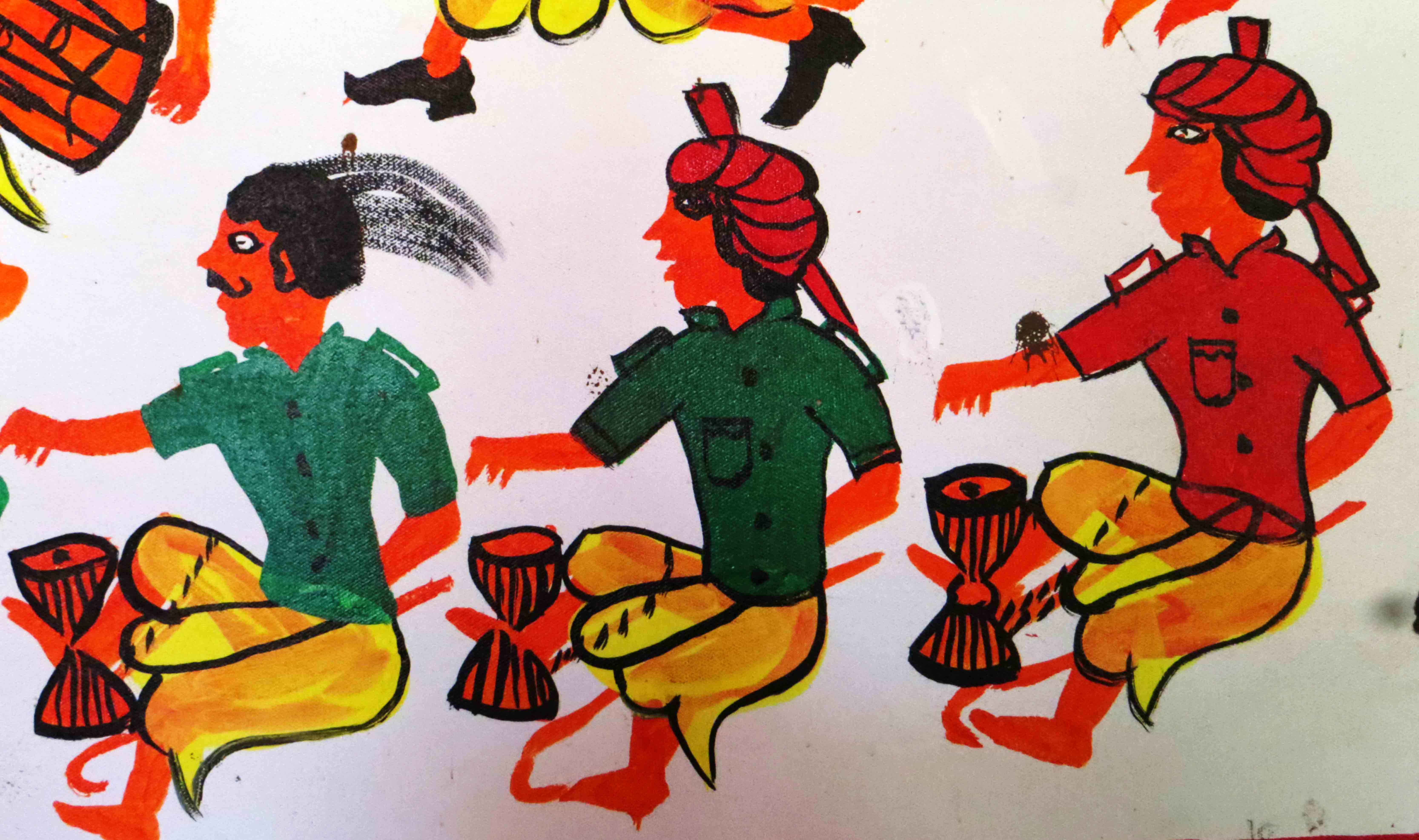 Pithora Painting III Sahapedia