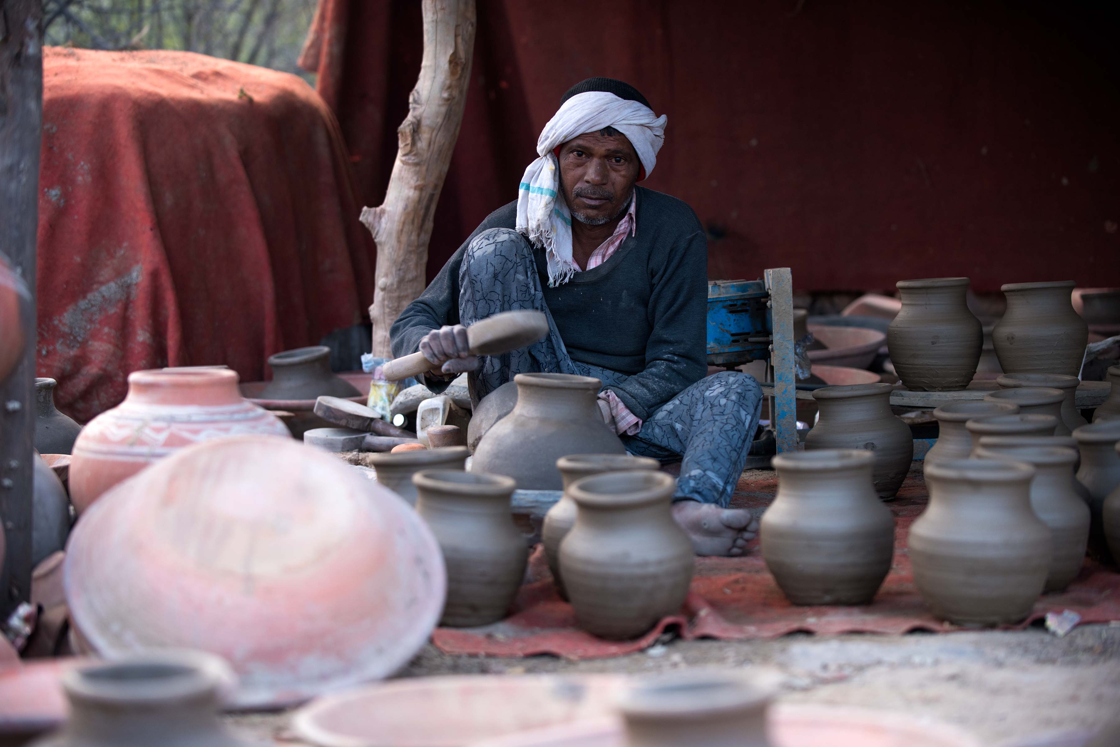 Descendants of Prajapati The Kumhar Community of Potters Sahapedia